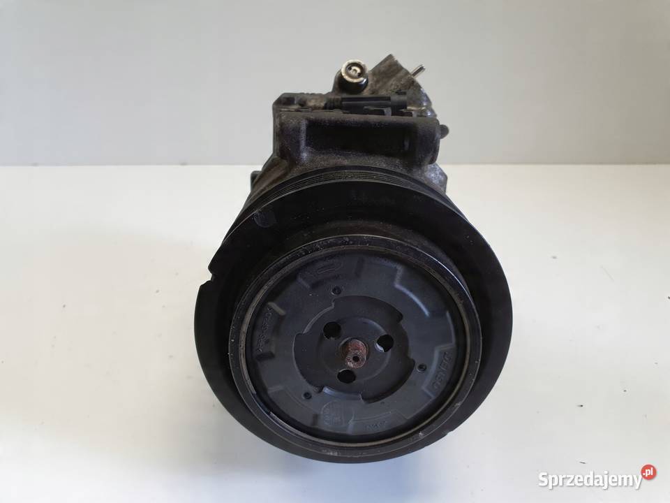 Mercedes W203 18 K SPRĘŻARKA KLIMATYZACJI osobowe Motoryzacja Janów