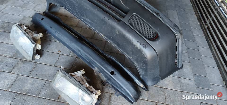 Skoda Octavia I reflektory zderzak belka Lampy przednie Inowrocław