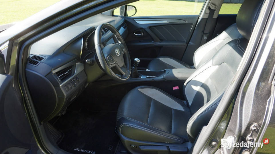 Toyota Avensis Polski salon Gwarancja III 2009 Zielona Góra sprzedam