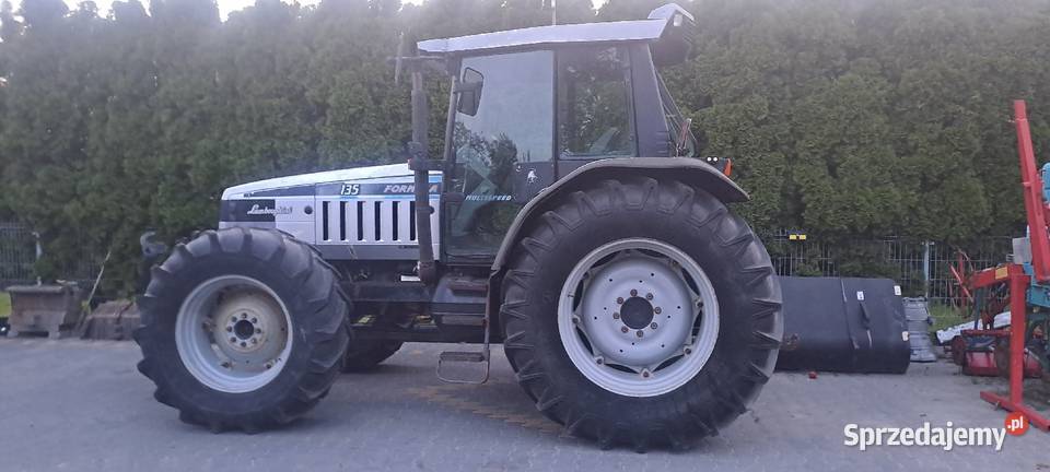 traktor Masey ferguson Deutz Lamborgini holand WOM 540/1000 obr. Zbuczyn