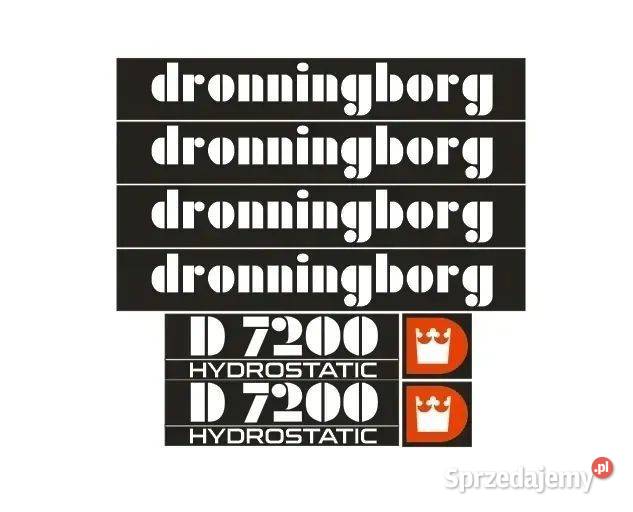 Naklejki oklejenie DRONNINGBORG D 7200 Janików sprzedam