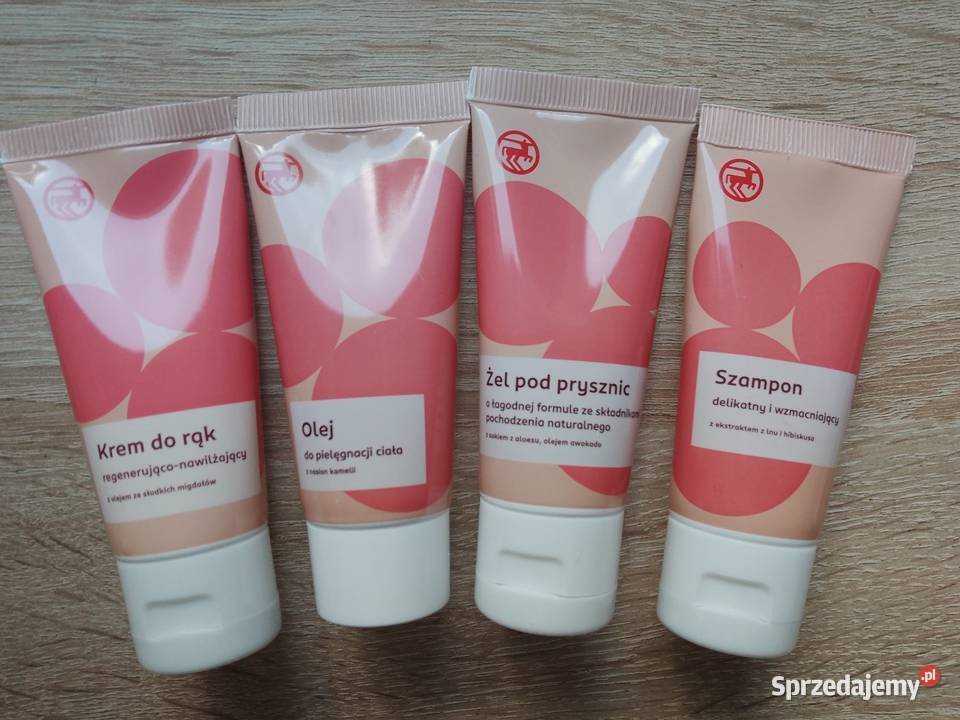 Zestaw Pielęgnacja w miniaturze Rossmann sprzedam