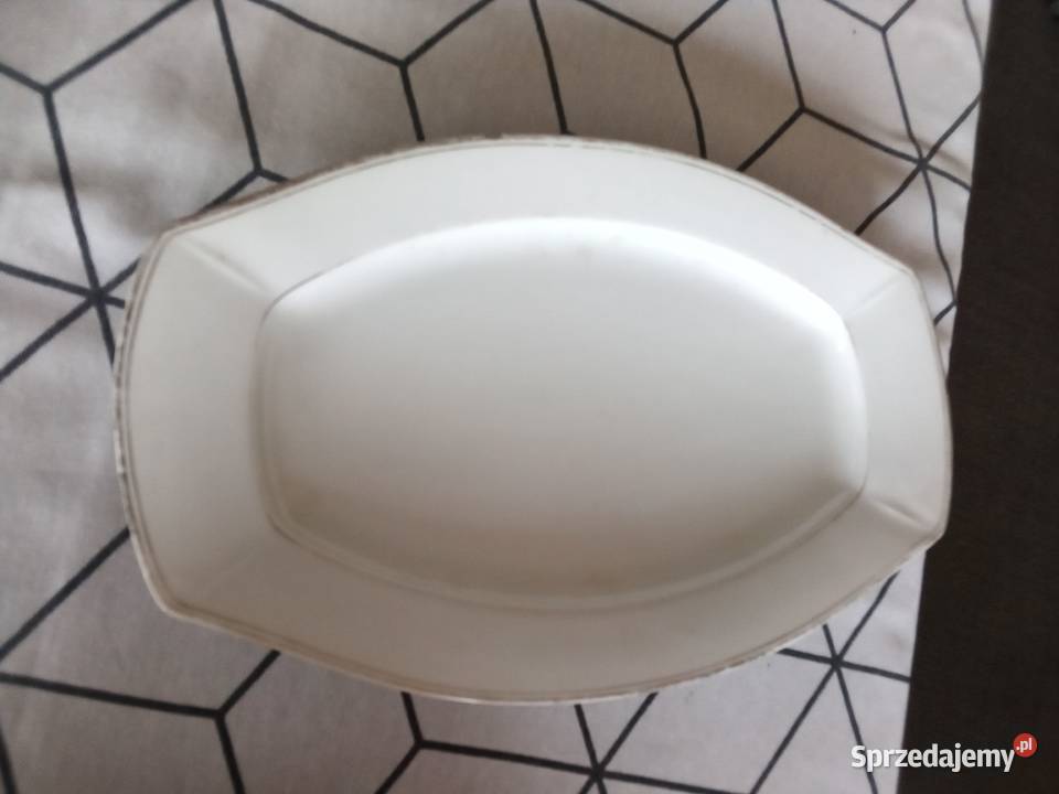 Nie Prl porcelana środek stołu KPM 1900 1920 łódzkie Łódź