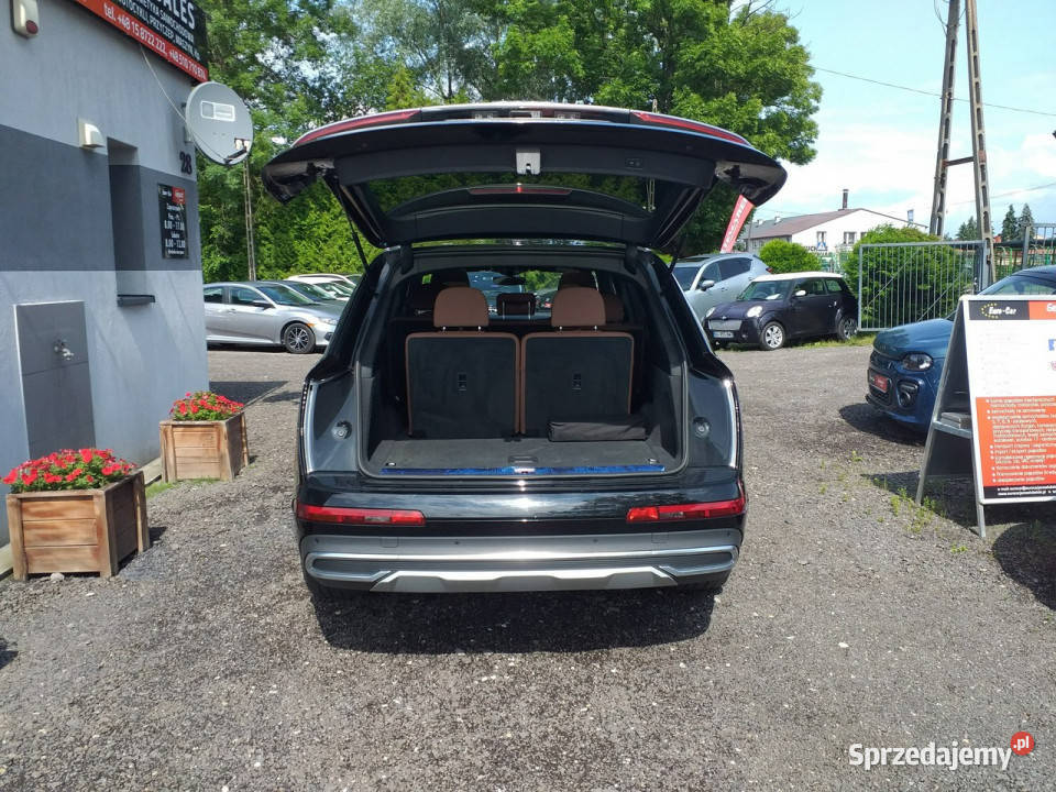 Audi Q7 III 2015 252KM Janów Lubelski