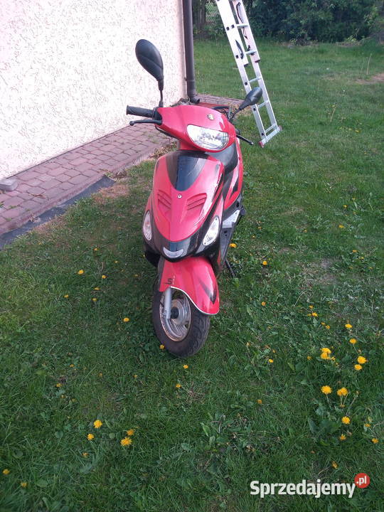 Skuter Benzer Syracuse Ożarów