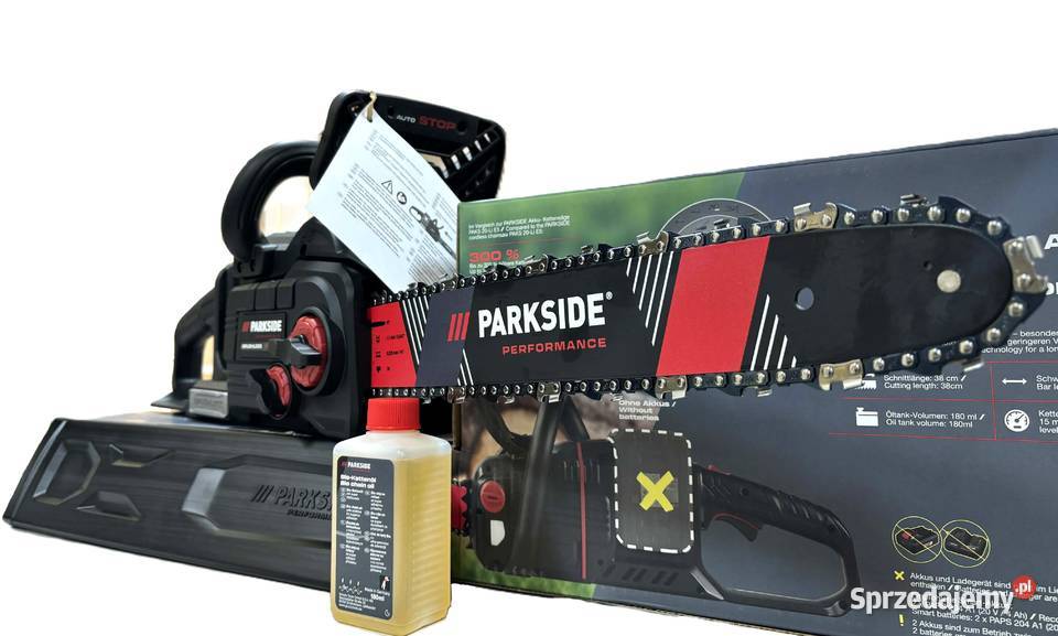 Piła Elektryczna Parkside Performance warmińsko-mazurskie Elbląg sprzedam