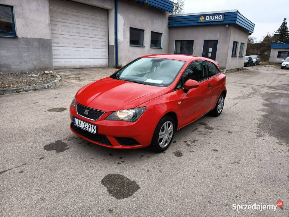 Seat Ibiza Ks serwisowa IV 2008 75KM Ibiza Janów Lubelski