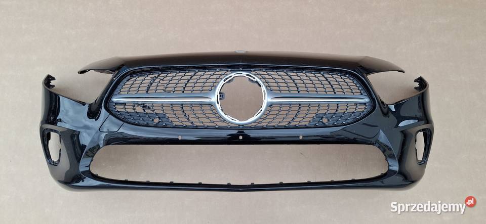 MERCEDES AKLASA W177 ZDERZAK PRZÓD PRZEDNI Bieleń sprzedam