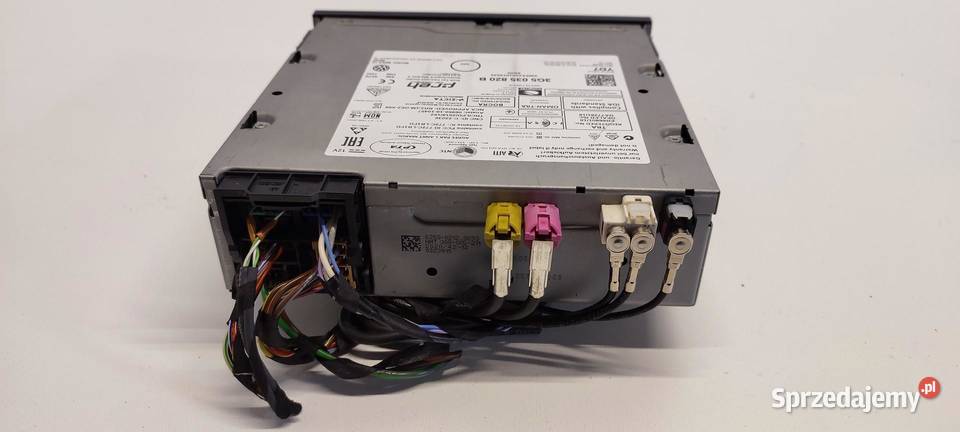 VW TIGUAN II CZYTNIK NAWIGACJI 3G5035820B Części samochodowe sprzedam