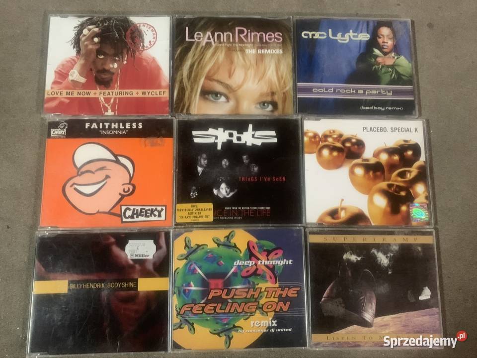 Single z lat 90 tych i nowsze CD dolnośląskie