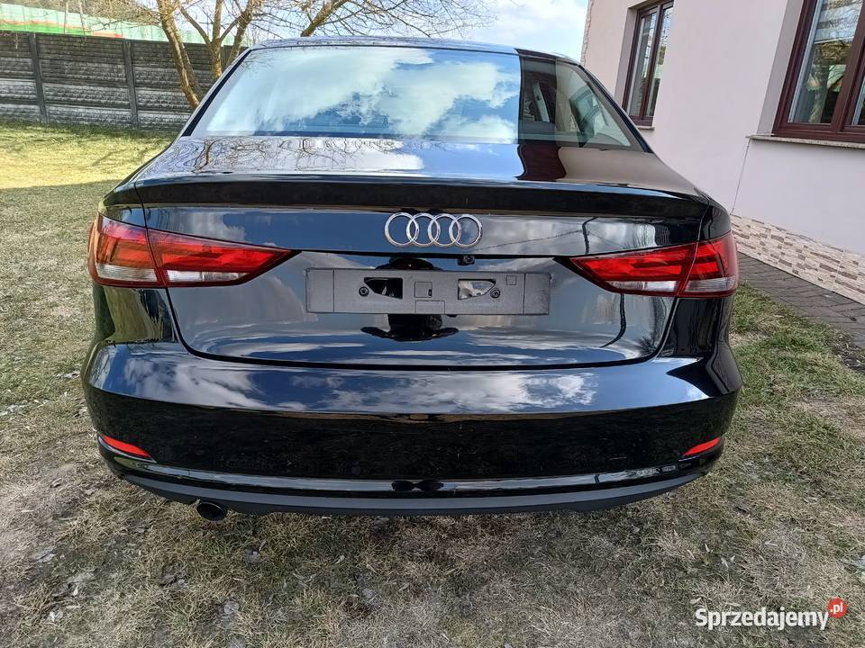 Audi A3 sedan 16 TDI z kamera cofania Podkonice Miejskie
