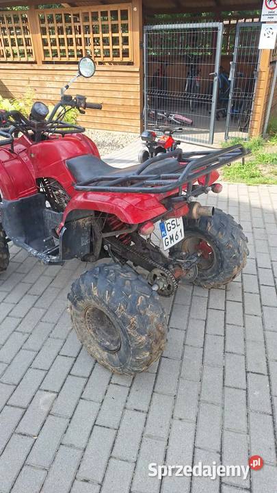 Quad 200cc Gościcino