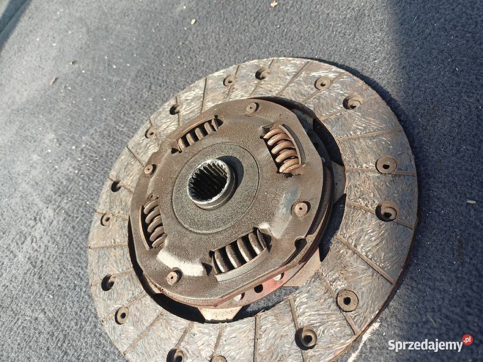 Dwumas Docik Sprzęgło 16 SACHS Audi A4 B5 a12