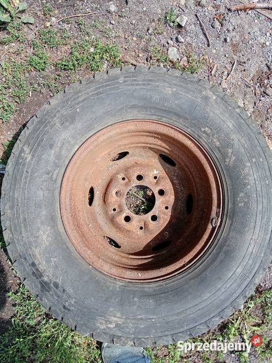 Koło VW LT 35 LT 45 LT 28 zapasowe felga opona kujawsko-pomorskie Czernikówko sprzedam