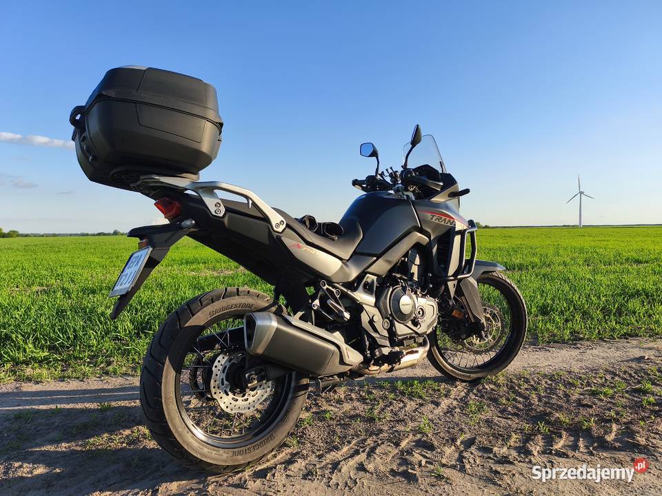 Honda XL750 Transalp Super stan dużym serwisie 750cm3 Konstantynów Łódzki sprzedam