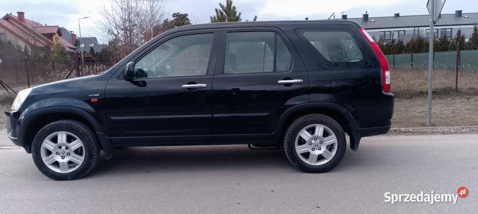 honda crv 20 i vtec lpg CR-V mazowieckie Serock sprzedam