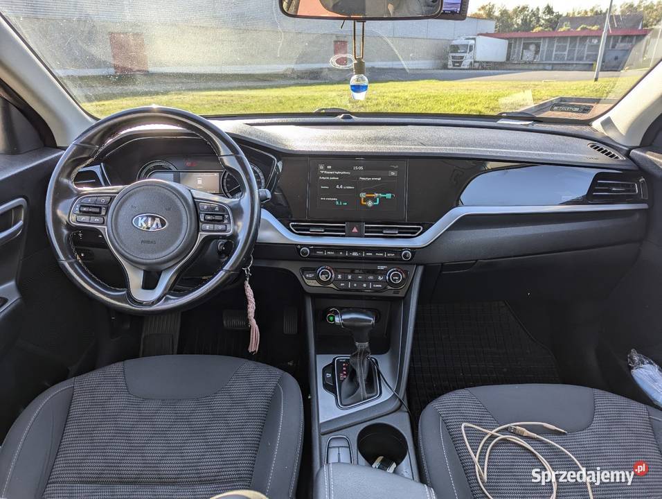 Kia niro 16 hev hybrydowy Polski salon 2019r tempomat
