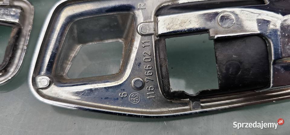 Osłona ramka klamki wewnetrznej mercedes w123 Zbąszyń sprzedam