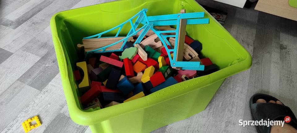 Klocki drewniane dzieci Różne mix Klocki Ostrowiec Świętokrzyski