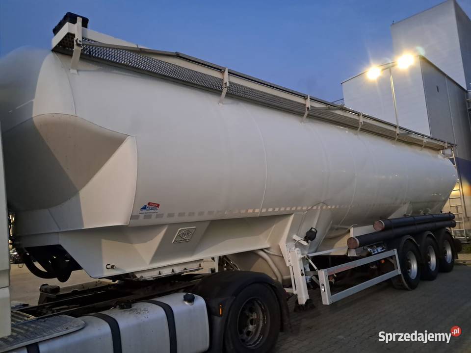 Silonaczepa Feldbinder 63m3 2008r Feldbinder opolskie Wołczyn