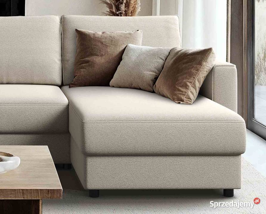 Narożnik DELANTO otwarty COMFORTEO system włoski małopolskie sprzedam