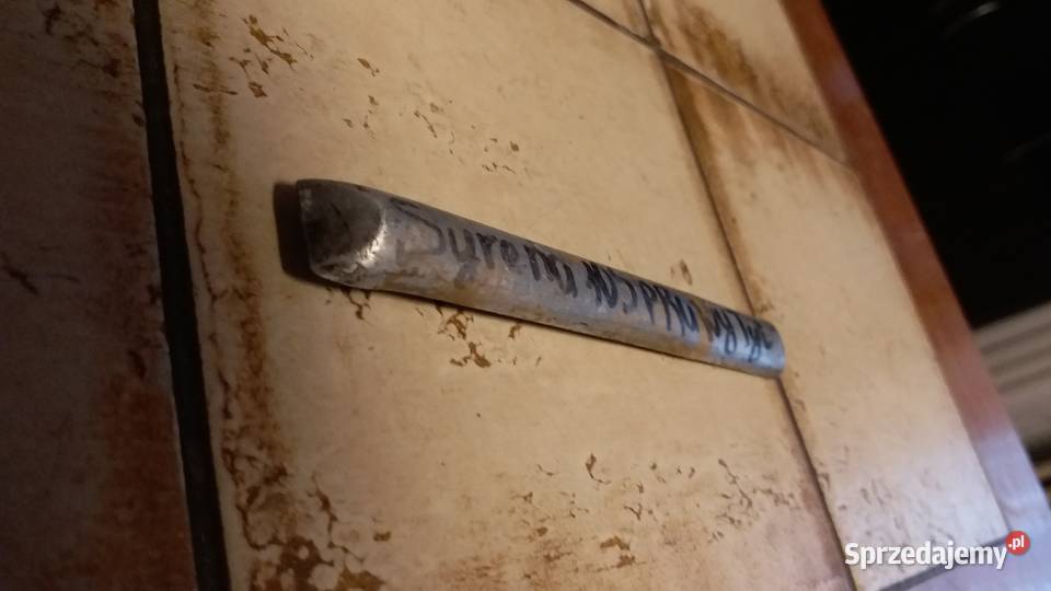 Syrena 105Oryginalna listwa aluminiowa prawy tył Gorzów Wielkopolski