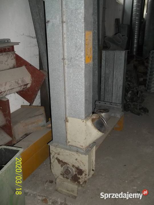 silos zbożowy do wewnątrz 40t