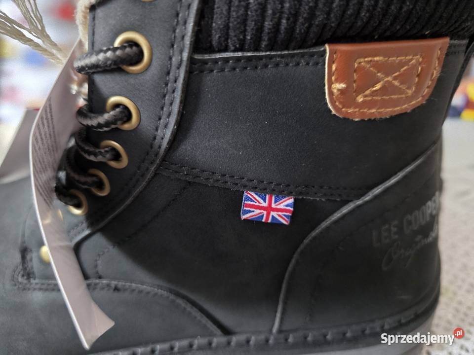 Oryginalne buty trekkingowe Zimowe Lee Cooper Białystok
