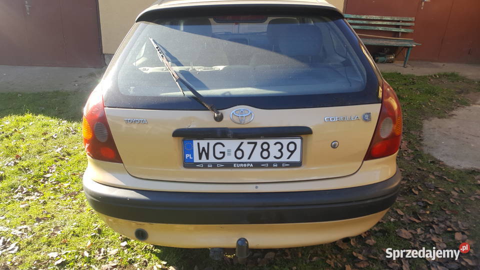 Toyota Corolla E11 1400cm3 Garwolin