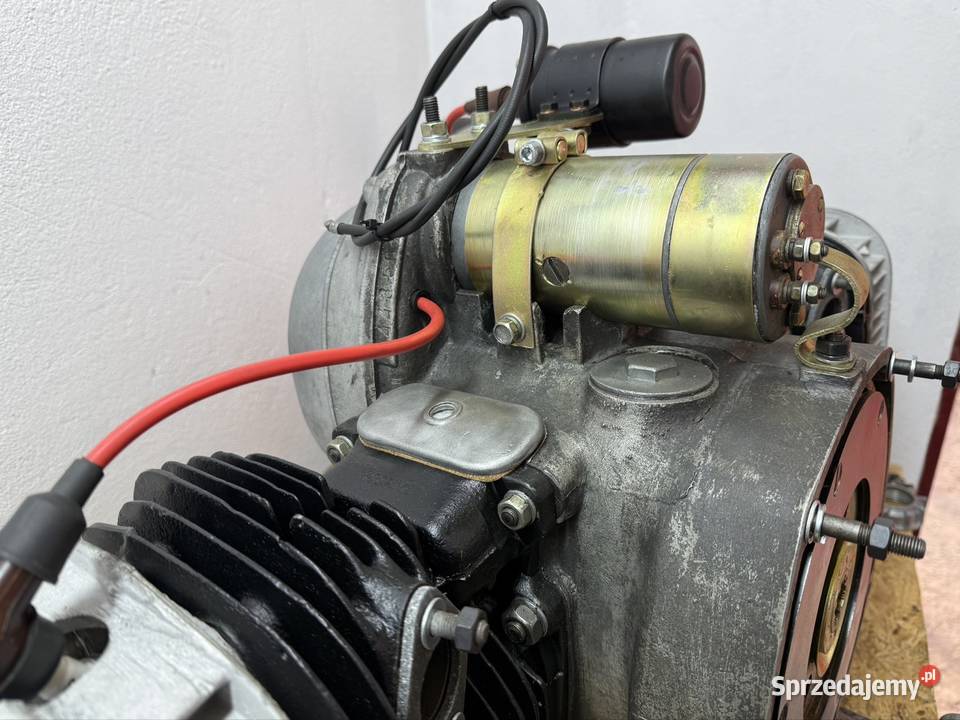 Silnik K750M 6v kapitalnym remoncie Silniki opolskie