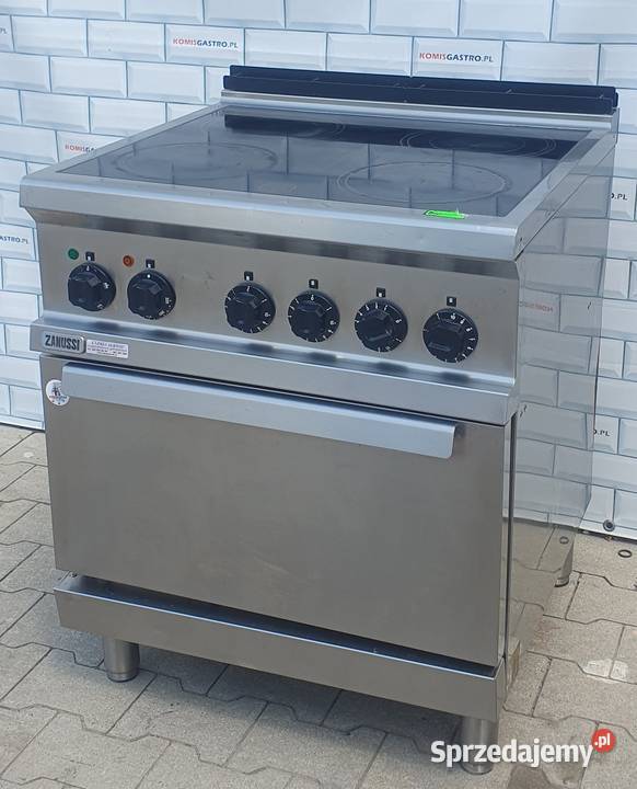 Kuchnia elektryczna indukcyjna ceramiczna 9214 Warszawa