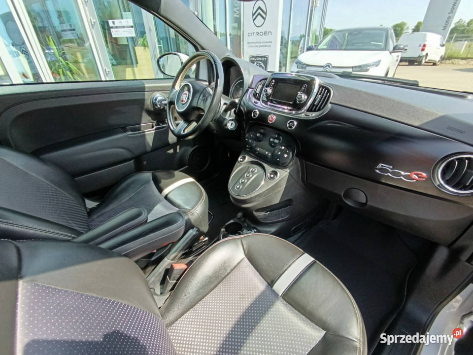 Fiat 500 113 Automat wyposażenie niski przebieg pełny VAT 500 Nowy Sącz