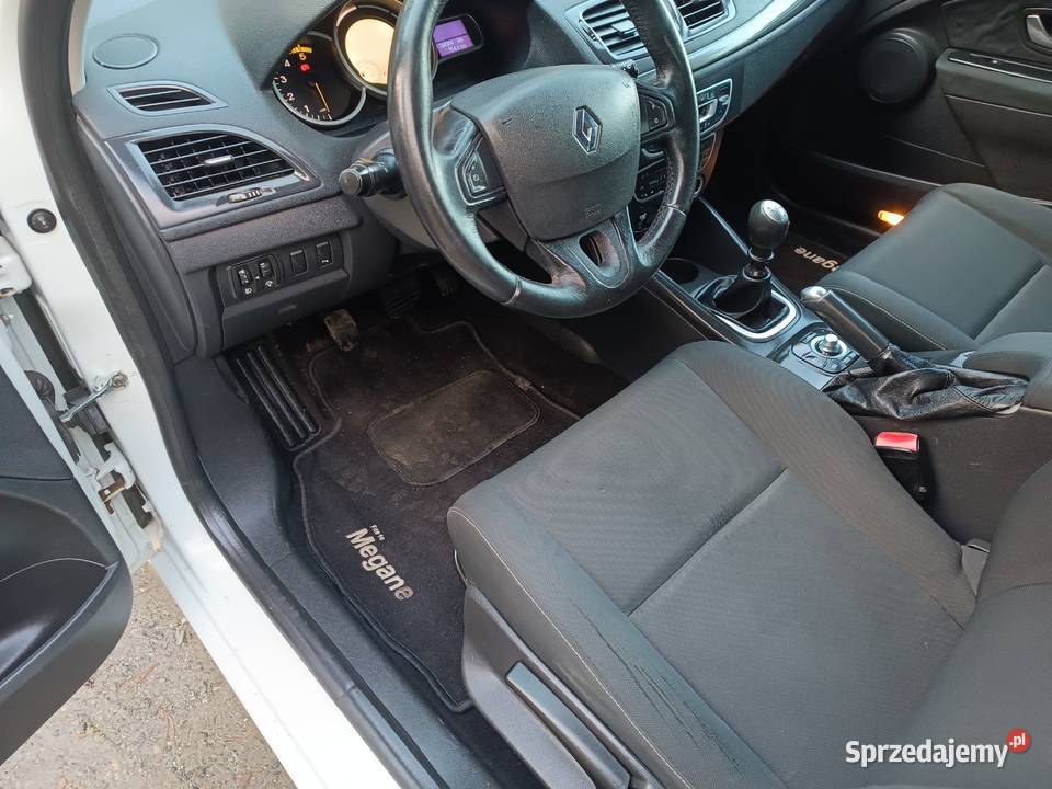 Renault Megane 15 dci 110 pierwszy właściciel Megane Śliwice