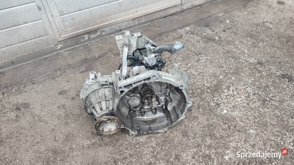 SKRZYNIA BIEGÓW GQQ 19 TDI CADDY OCTAVIA II GOLF Włoszczowa sprzedam