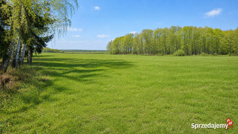 Działka 2160m2 Nowosiółki budowlana podlaskie sprzedam
