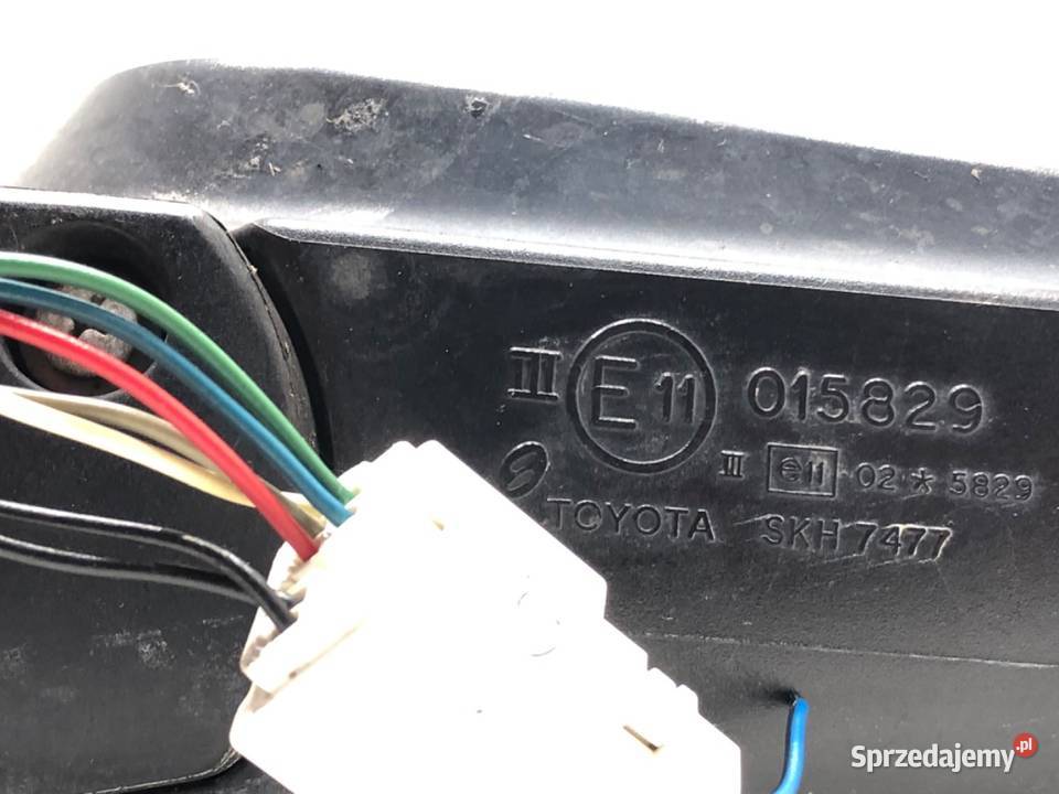 LUSTERKO PRAWY TOYOTA AVENSIS T25 Hatchback 0308 Lusterka zewnętrzne