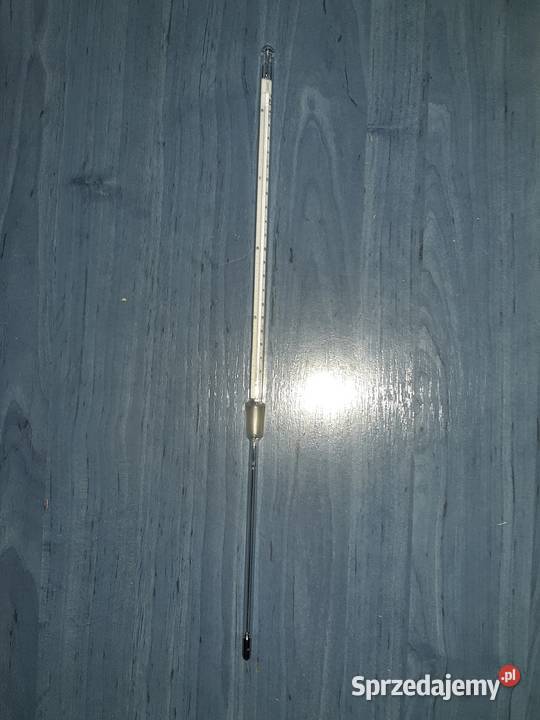 termometr ze szlifem szkło laboratoryjne