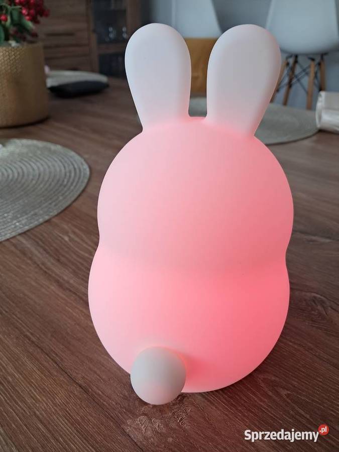 lampka nocna dziecka zmieniająca kolory stan wys