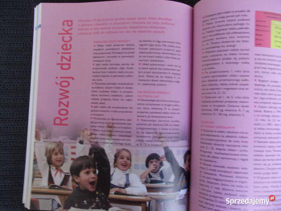 Uzdrawiająca moc witamin minerałów i ziół Nowa Warszawa