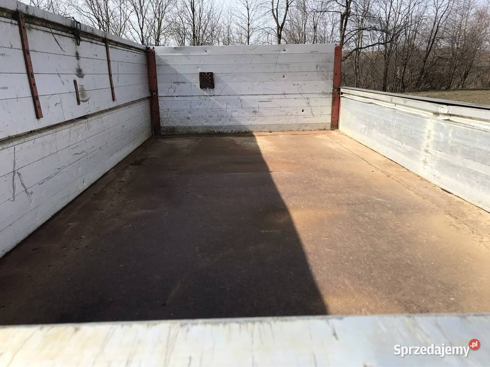Przyczepa Rolnicza Wywrotka Krone Emsland 8