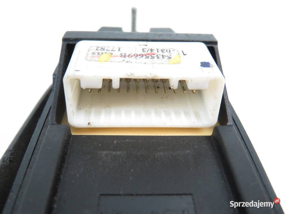 PANEL SZYB TOYOTA COROLLA E12 54035096 54355669B osobowe