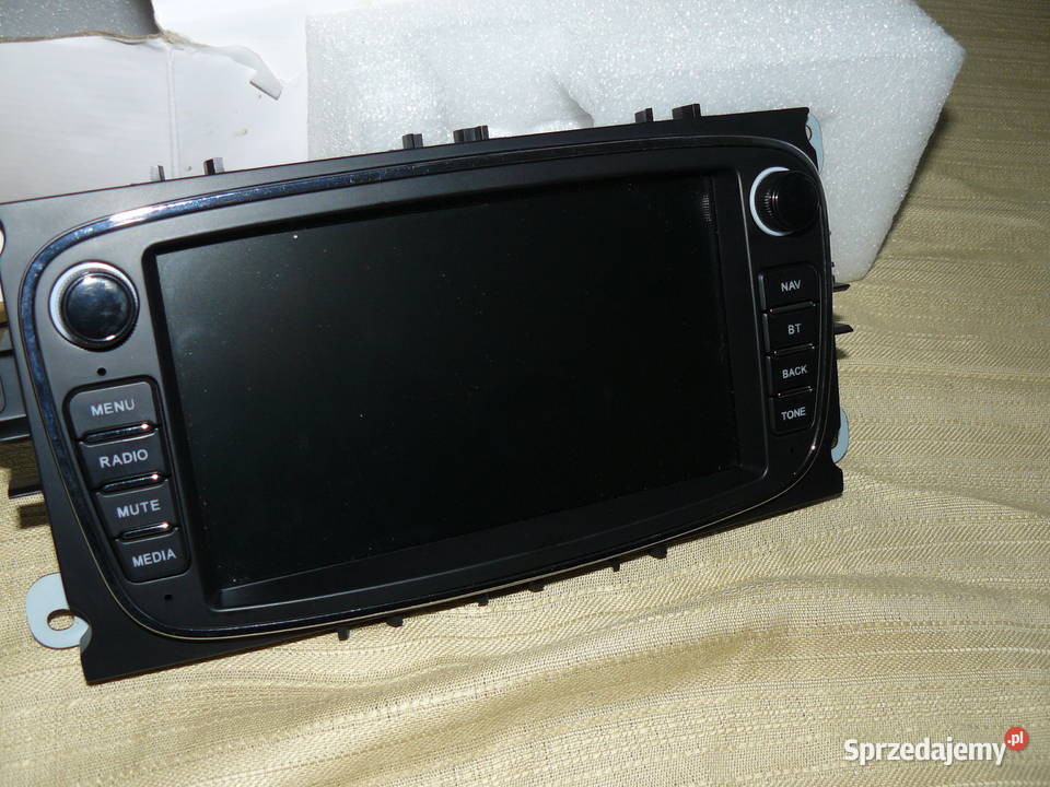 radio z nawigacją do forda