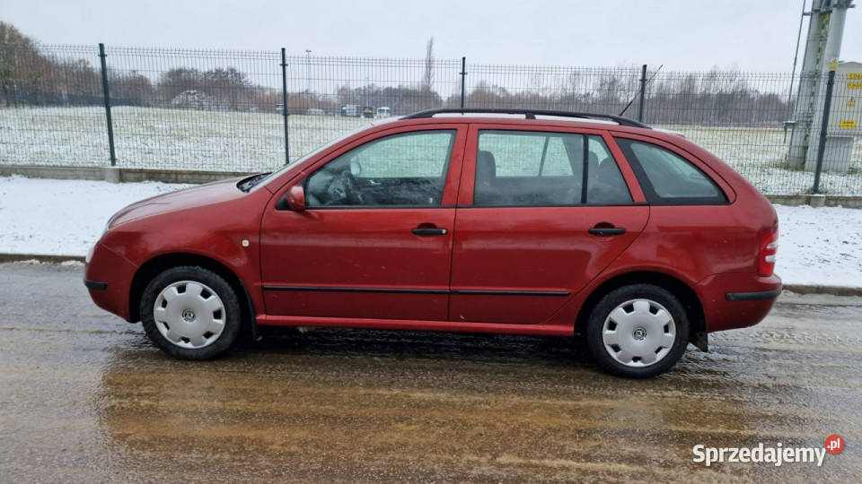 koda Fabia 14 LPG GAZ do 2028r Salon 2właściciel Pabianice