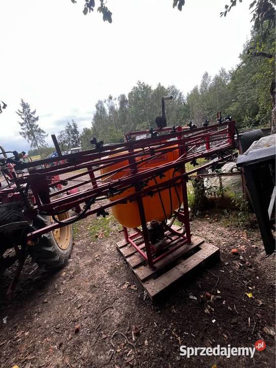 opryskiwacz 400l 12m lanca Biecz