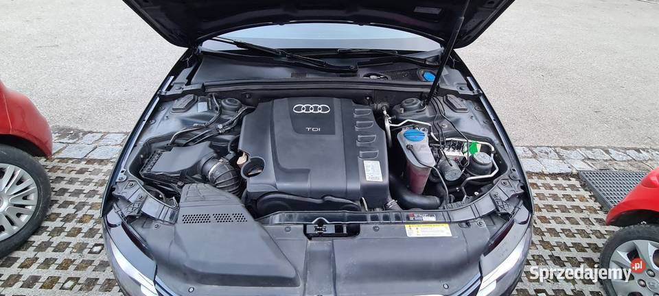 Audi a4 b8 Avant z 2010 r wielofunkcyjna kierownica Opole