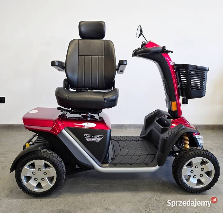 Skuter inwalidzki 4kołowy PRIDE XL super mocny Sprzęt rehabilitacyjny i ortopedyczny Tarnowskie Góry