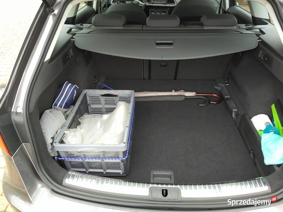 Leon ST 16TDI 2017r fullLED BluetoothPolski Wieluń