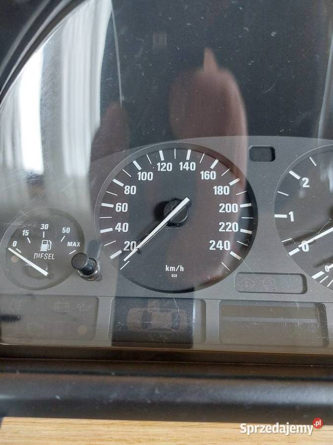 BMW E39 530d licznik zegary diesel automat Cholerzyn