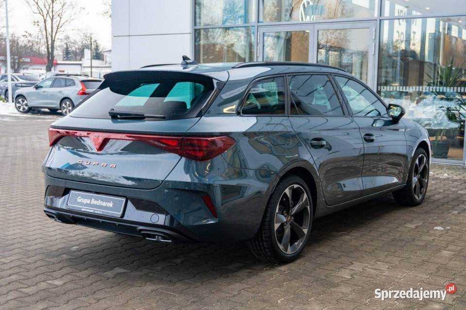 Cupra Leon Sportstourer 15 TSI 150 Dostępny ręki Łódź sprzedam