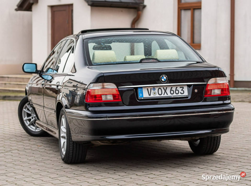 BMW 525 Individual 525i 192 Super Stan Zadbana Rok produkcji 2003